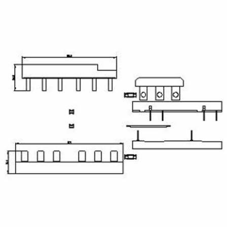 Siemens AG 3RA2943-2BB1 SIRIUS Contactor Wiring Kit