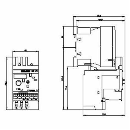 Siemens AG 3RB3016-2PE0 SIRIUS Overload Relay