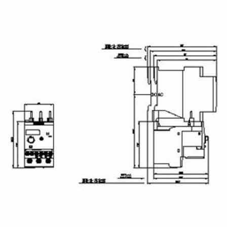 Siemens AG 3RB3026-1NB0 SIRIUS Overload Relay