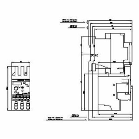 Siemens AG 3RB3026-1NE0 SIRIUS Overload Relay