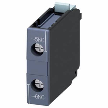 Siemens AG 3RH1921-1CD01 SIRIUS Contactor Auxiliary Switch Block