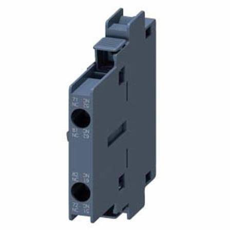 Siemens AG 3RH1921-1EA02 SIRIUS Contactor Auxiliary Switch Block