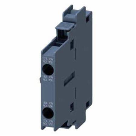 Siemens AG 3RH1921-1KA20 SIRIUS Contactor Auxiliary Switch Block