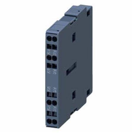Siemens AG 3RH1921-2EA02 SIRIUS Contactor Auxiliary Switch Block