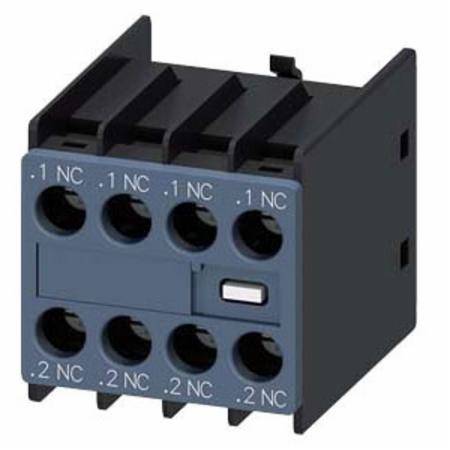 Siemens AG 3RH2911-1FA04 SIRIUS Contactor Auxiliary Switch Block