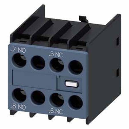 Siemens AG 3RH2911-1FB11 SIRIUS Contactor Auxiliary Switch Block