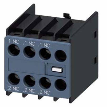Siemens AG 3RH2911-1HA03 SIRIUS Contactor Auxiliary Switch Block