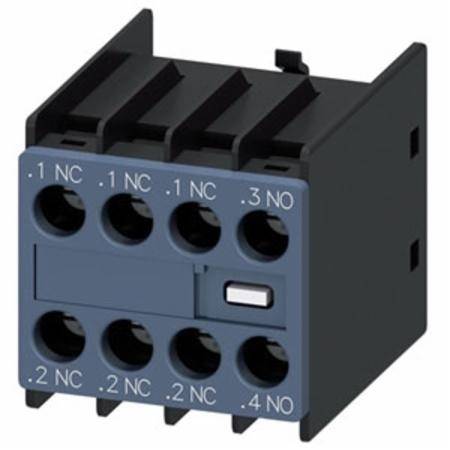 Siemens AG 3RH2911-1HA13 SIRIUS Contactor Auxiliary Switch Block