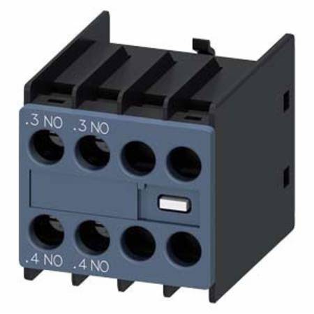 Siemens AG 3RH2911-1HA20 SIRIUS Contactor Auxiliary Switch Block