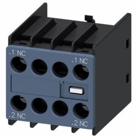Siemens AG 3RH2911-1NF02 SIRIUS Contactor Auxiliary Switch Block