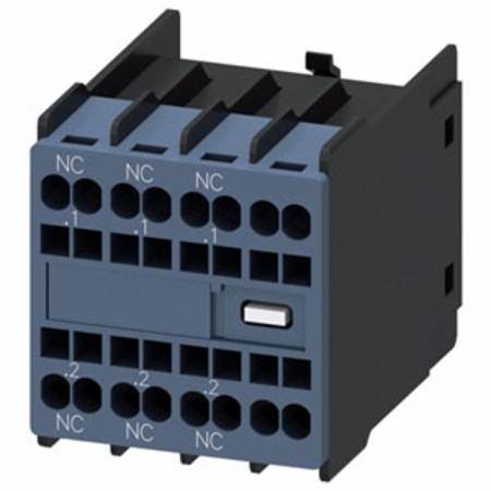 Siemens AG 3RH2911-2HA03 SIRIUS Contactor Auxiliary Switch Block