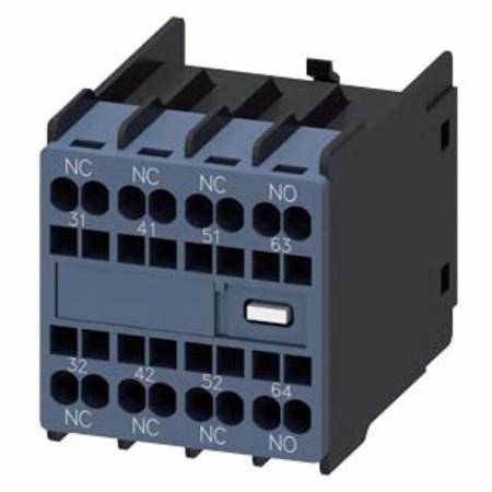 Siemens AG 3RH2911-2HA13-0KT0 SIRIUS Contactor Auxiliary Switch Block