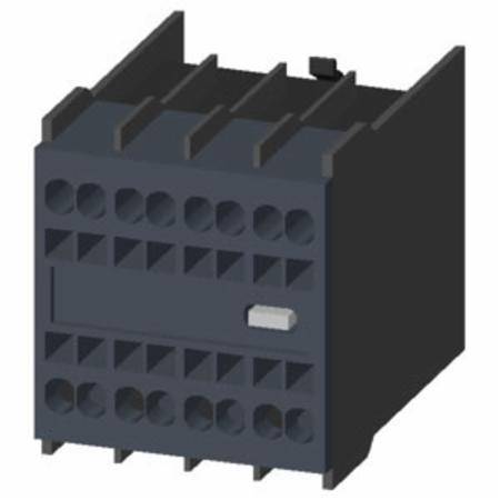 Siemens AG 3RH2911-2HA13-0KT1 SIRIUS Contactor Auxiliary Switch Block