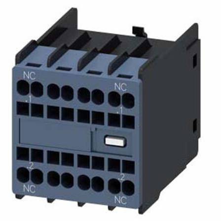 Siemens AG 3RH2911-2NF02 SIRIUS Contactor Auxiliary Switch Block