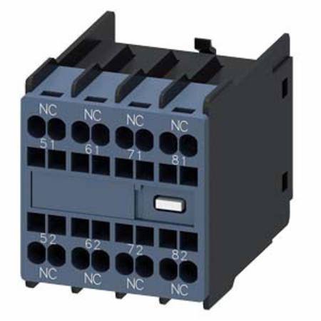 Siemens AG 3RH2911-2XA04-0MA0 SIRIUS Contactor Auxiliary Switch Block