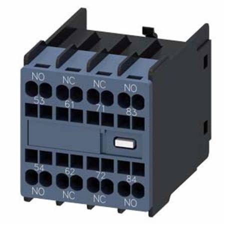 Siemens AG 3RH2911-2XA22-0MA0 SIRIUS Contactor Auxiliary Switch Block