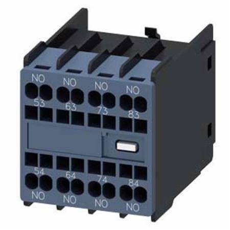 Siemens AG 3RH2911-2XA40-0MA0 SIRIUS Contactor Auxiliary Switch Block