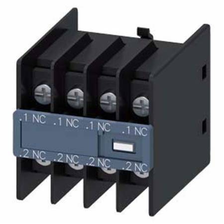 Siemens AG 3RH2911-4FA04 SIRIUS Contactor Auxiliary Switch Block
