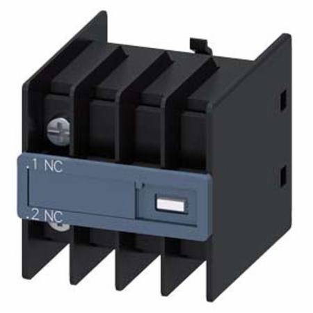 Siemens AG 3RH2911-4HA01 SIRIUS Contactor Auxiliary Switch Block