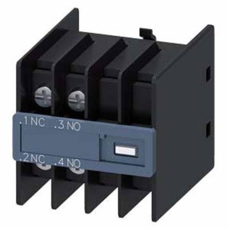 Siemens AG 3RH2911-4HA11 SIRIUS Contactor Auxiliary Switch Block