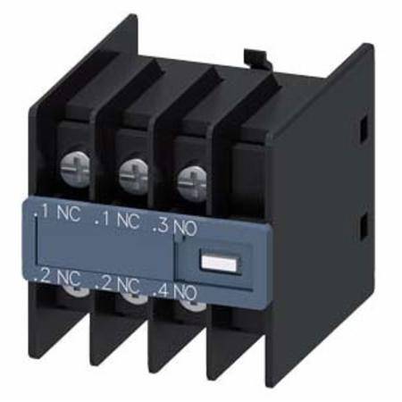 Siemens AG 3RH2911-4HA12 SIRIUS Contactor Auxiliary Switch Block