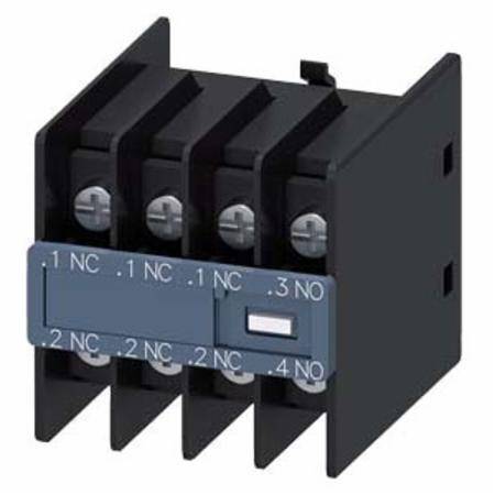 Siemens AG 3RH2911-4HA13 SIRIUS Contactor Auxiliary Switch Block