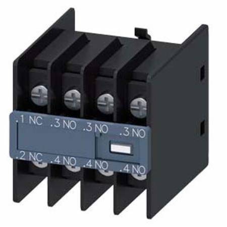 Siemens AG 3RH2911-4HA31 SIRIUS Contactor Auxiliary Switch Block