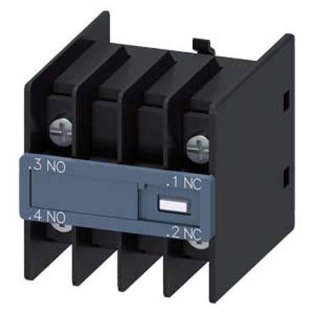 Siemens AG 3RH2911-4NF11 SIRIUS Contactor Auxiliary Switch Block