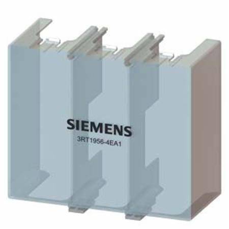 Siemens AG 3RT1956-4EA1 SIRIUS Contactor Terminal Lug and Busbar Cover