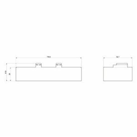Siemens AG 3RT1956-4EA2 SIRIUS Contactor Box Terminal Cover