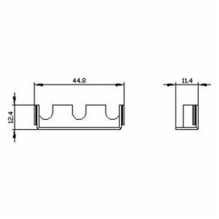 Siemens AG 3RT2926-4EB13 SIRIUS Contactor Ring Terminal Lug Cover