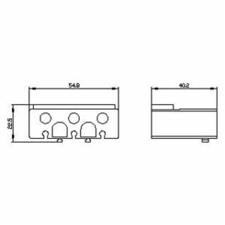 Siemens AG 3RT2936-4EA2 SIRIUS Contactor Box Terminal Cover