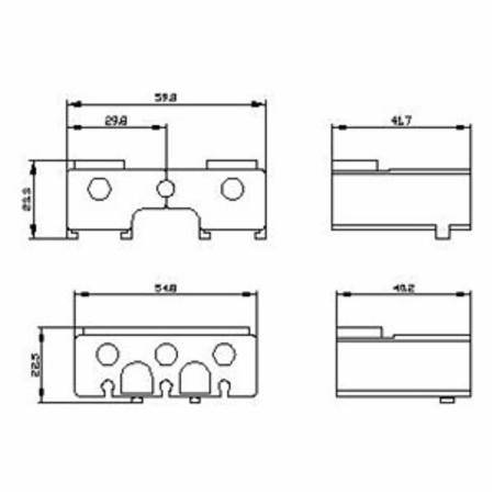 Siemens AG 3RT2936-4EA4 SIRIUS Contactor Box Terminal Cover