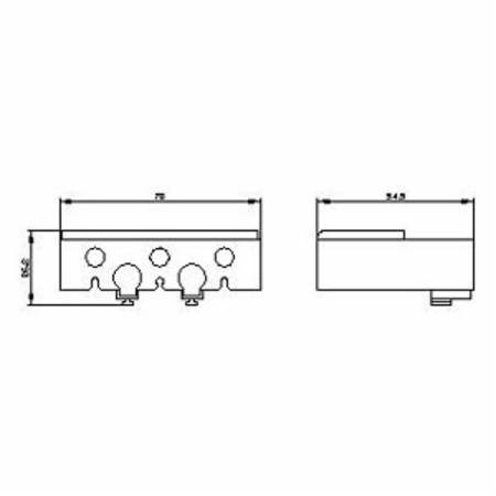 Siemens AG 3RT2946-4EA2 SIRIUS Contactor Box Terminal Cover