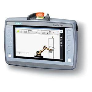 Siemens AG 6AV21252JB230AX0 Human Machine Interface Mobile Panel