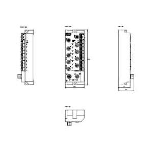 Siemens AG 6ES71426BH000AB0 Digital Output Module