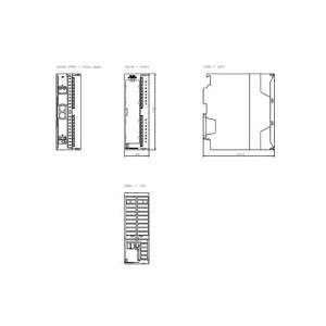 Siemens AG 6ES73211BH100AA0 Digital Input Module
