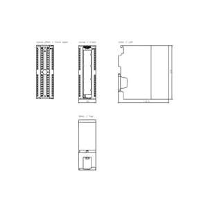 Siemens AG 6ES73317PE100AB0 Analog Input Module