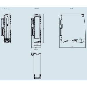 Siemens AG 6ES75211FH000AA0 Digital Input Module
