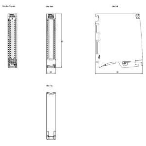 Siemens AG 6ES75221BH100AA0 Digital Output Module
