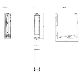 Siemens AG 6ES75225FH000AB0 Digital Output Module