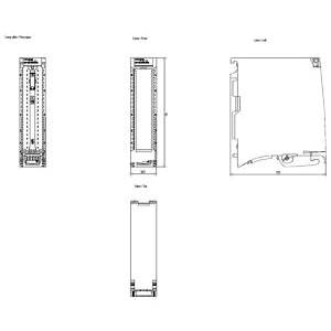 Siemens AG 6ES75262BF000AB0 Digital Output Module