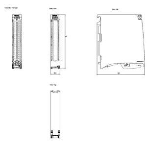 Siemens AG 6ES75317QD000AB0 Analog Input Module