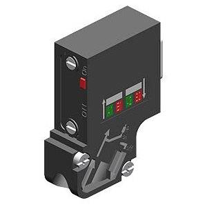 Siemens AG 6ES79720BA610XA0 SIMATIC DP I/O System Bus Connector
