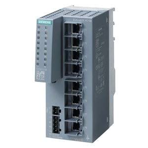 Siemens AG 6GK51080BA002AC2 SCALANCE Ethernet Switch