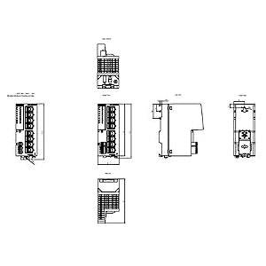 Siemens AG 6GK51080BA002AC2 SCALANCE Ethernet Switch