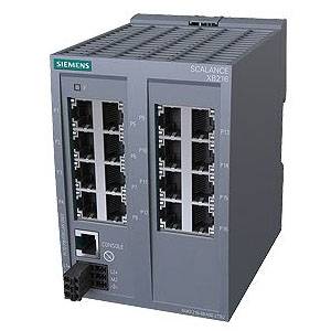 Siemens AG 6GK52160BA002TB2 SCALANCE Ethernet Switch