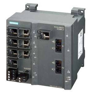 Siemens AG 6GK53082FL102AA3 SCALANCE Ethernet Switch