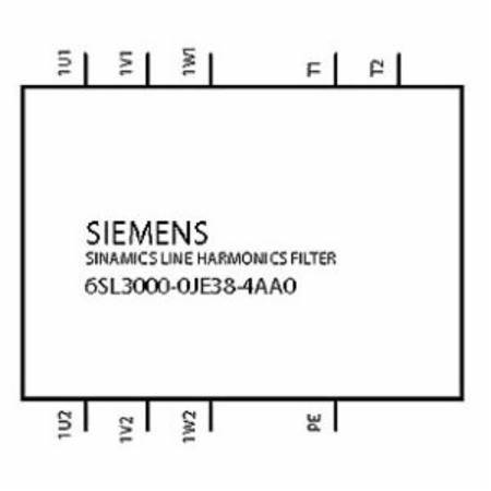 Siemens AG 6SL30000JE384AA0 Line Harmonic Filter