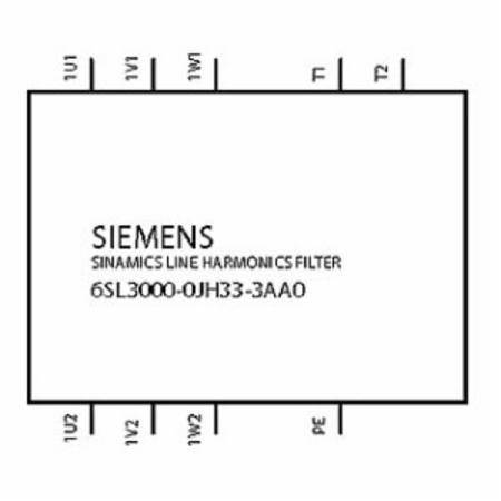 Siemens AG 6SL30000JH333AA0 Line Harmonic Filter